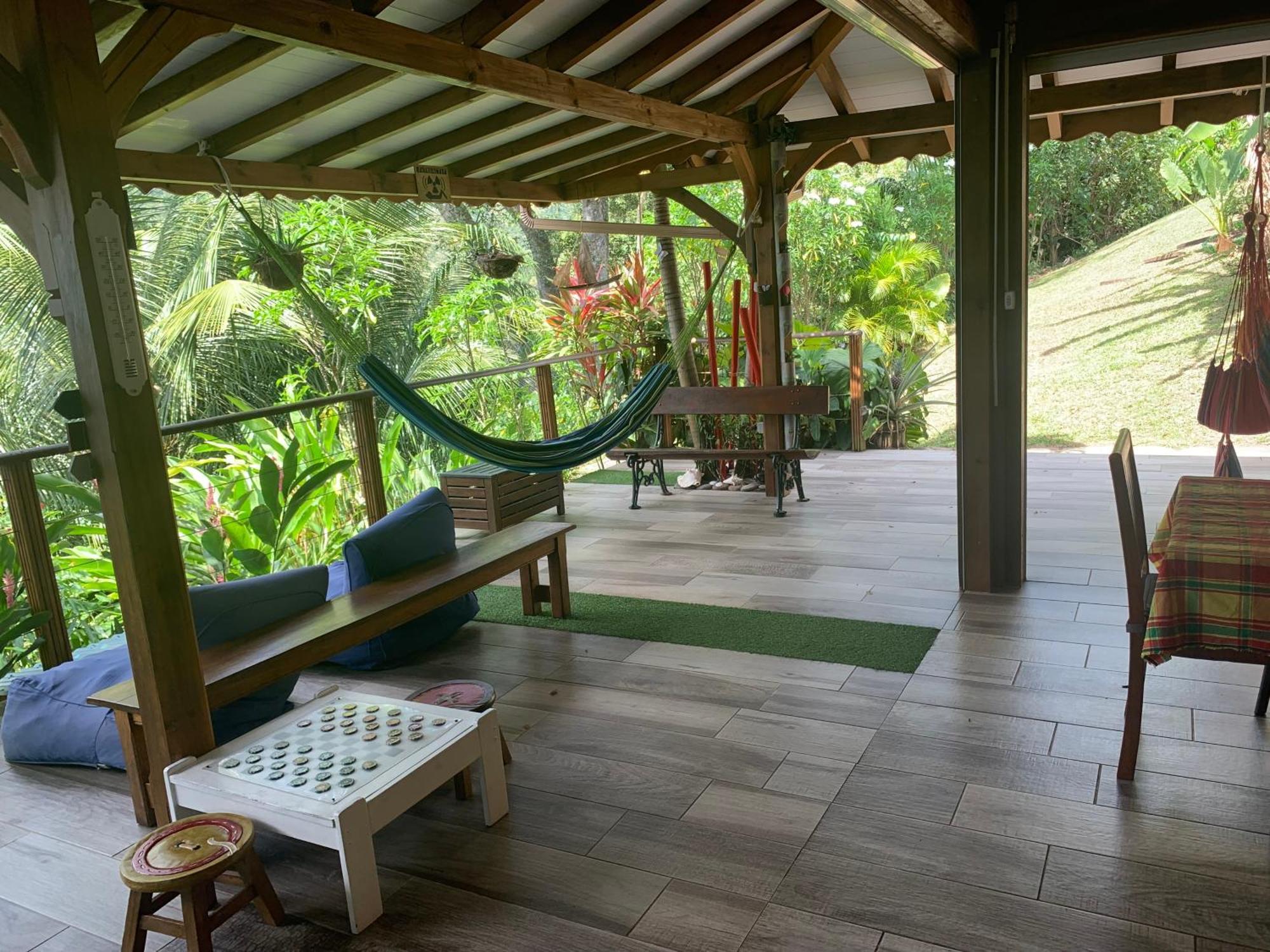 Les Ilets Caraibes Vue Mer Bouillante Buitenkant foto