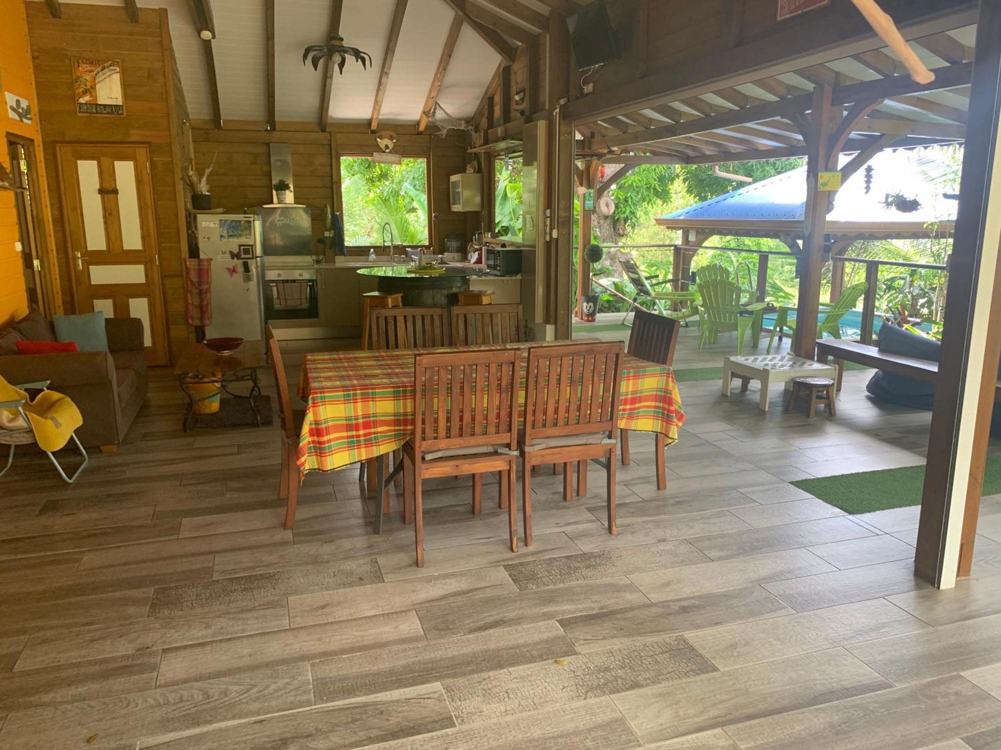 Les Ilets Caraibes Vue Mer Bouillante Buitenkant foto