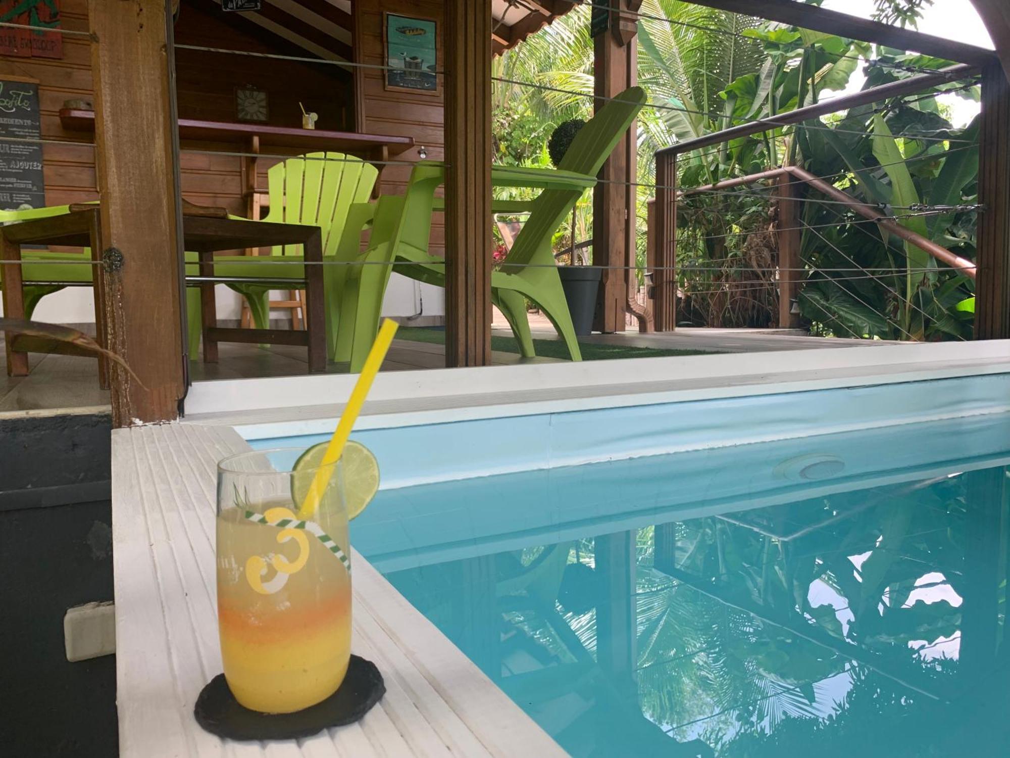 Les Ilets Caraibes Vue Mer Bouillante Buitenkant foto