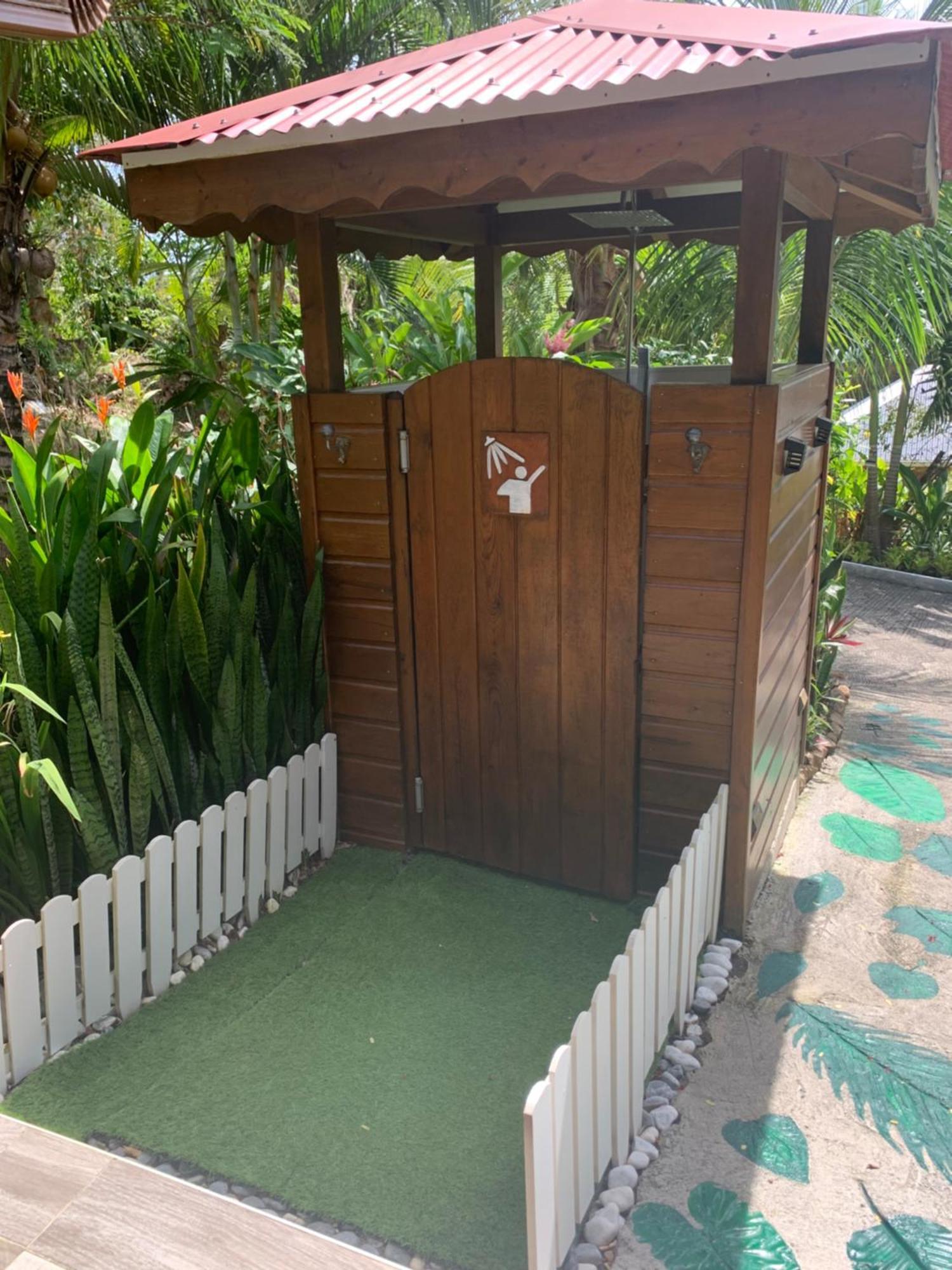 Les Ilets Caraibes Vue Mer Bouillante Buitenkant foto