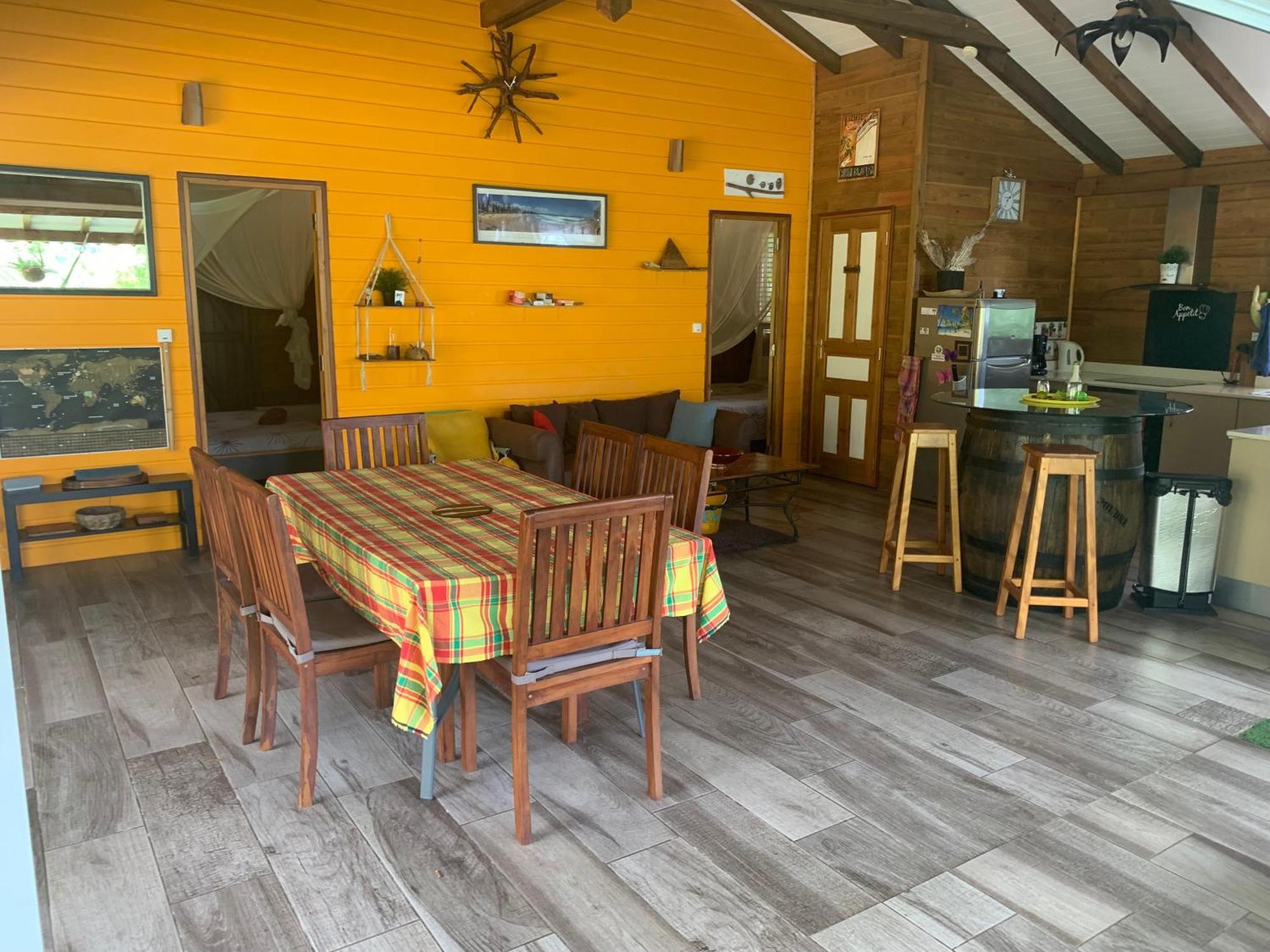 Les Ilets Caraibes Vue Mer Bouillante Buitenkant foto