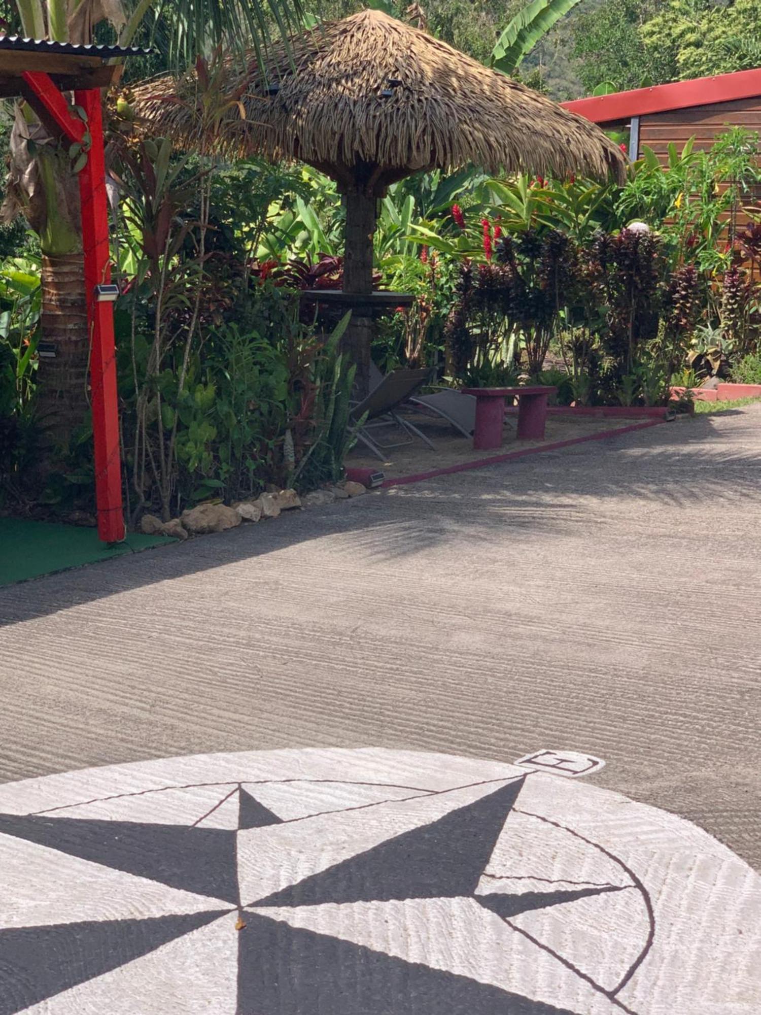 Les Ilets Caraibes Vue Mer Bouillante Buitenkant foto