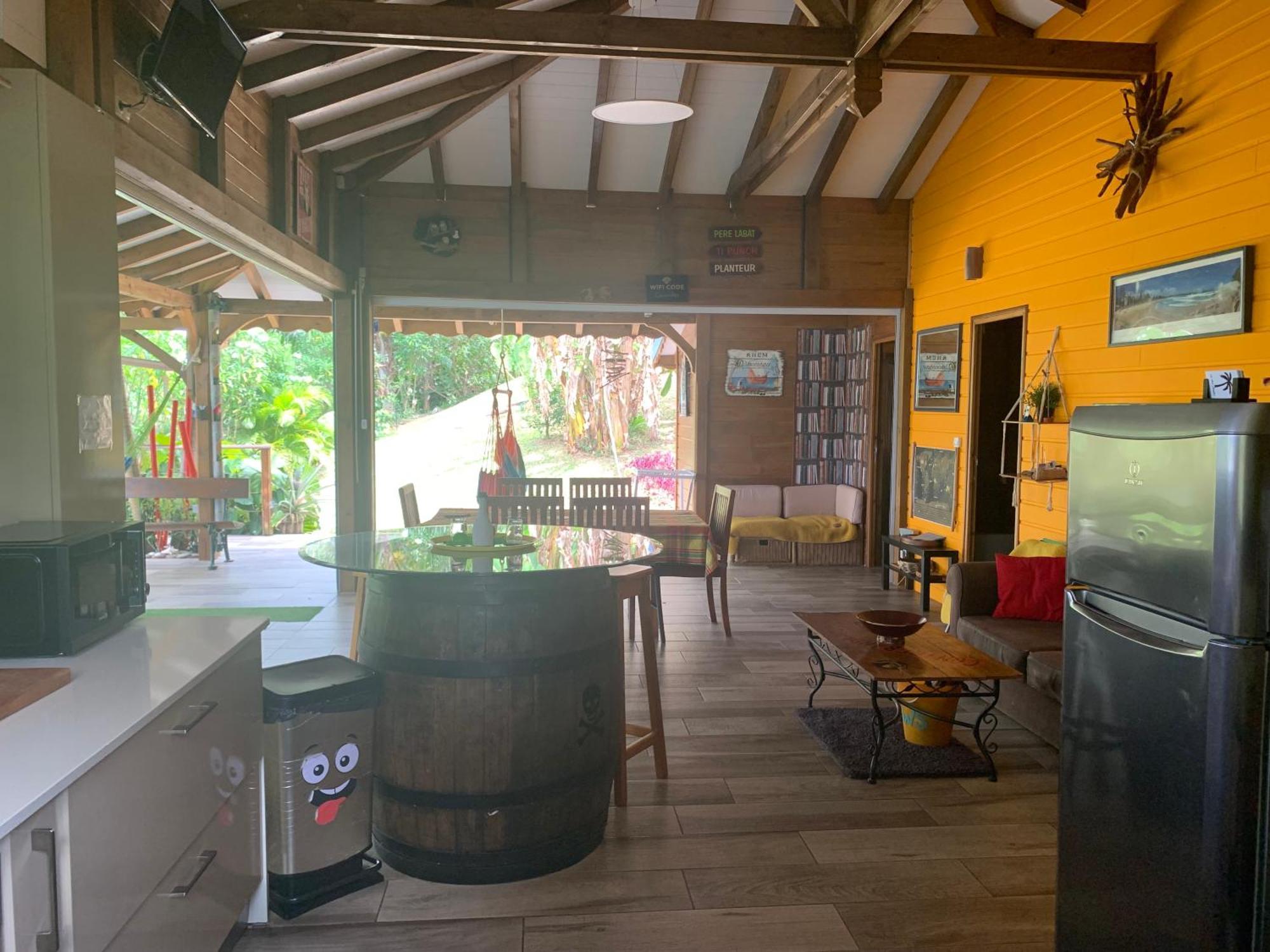 Les Ilets Caraibes Vue Mer Bouillante Buitenkant foto